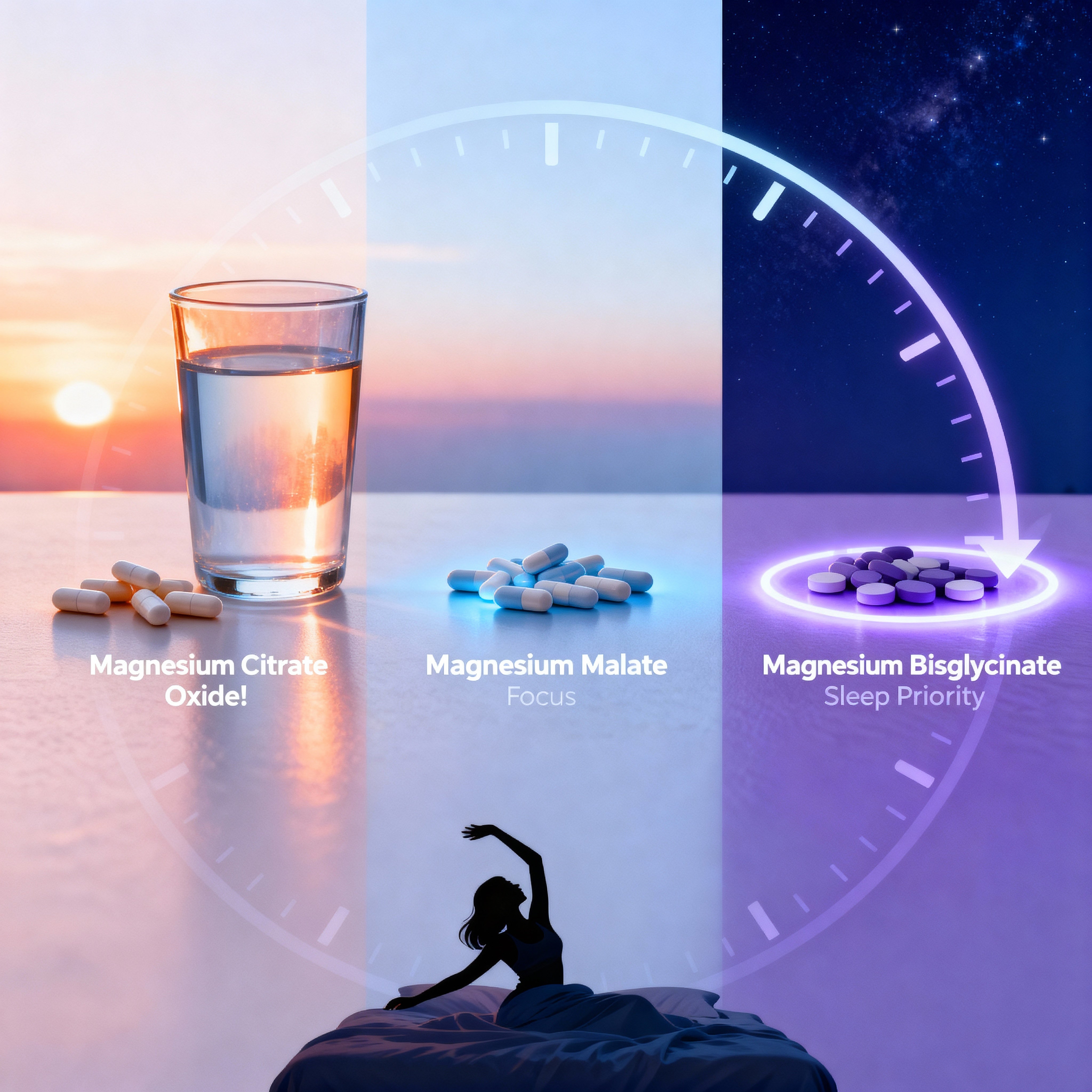 Feeling restless at night? Here’s how magnesium bisglycinate helps your body finally unwind.